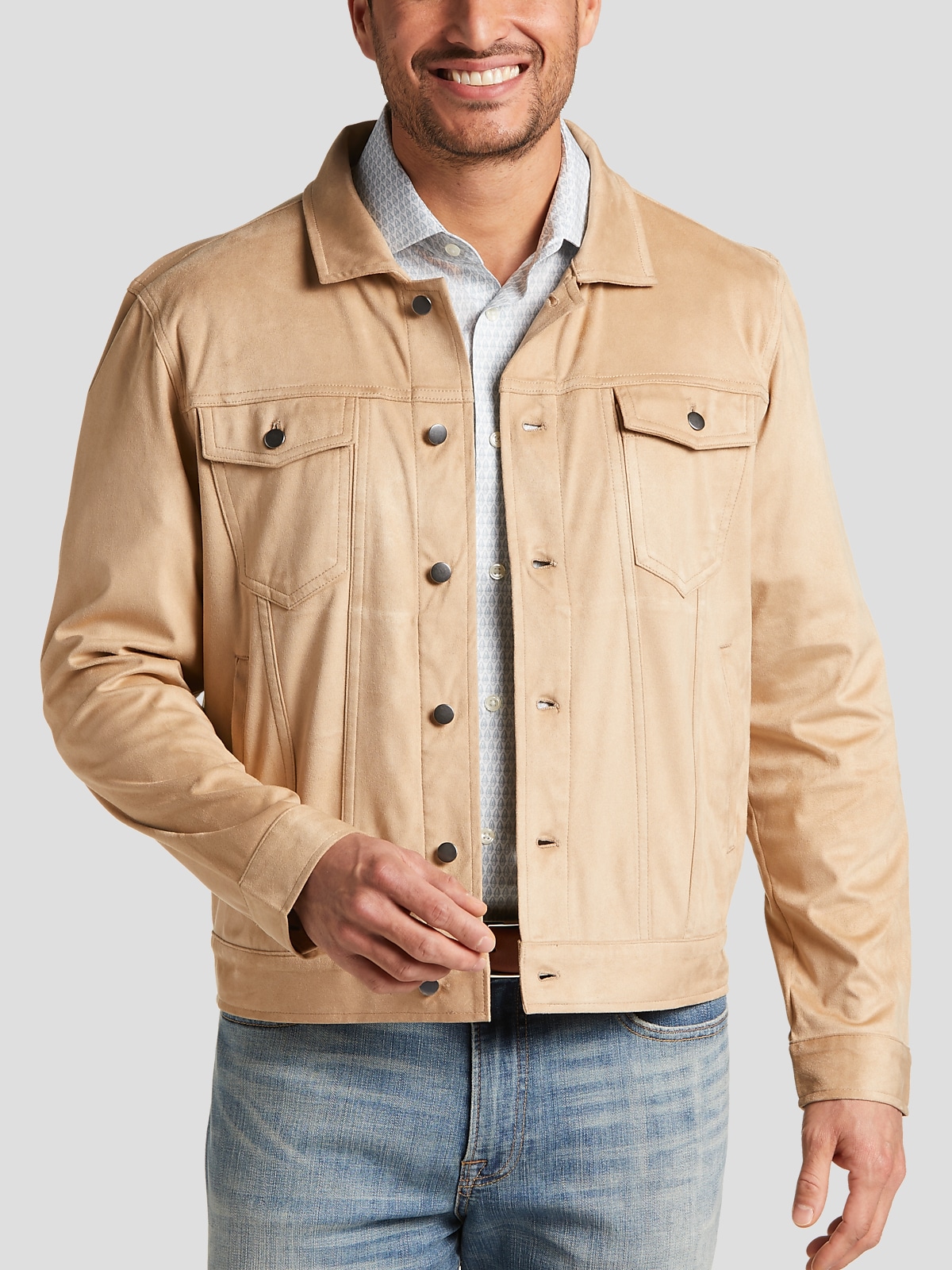 Joseph abboud suede jacket online