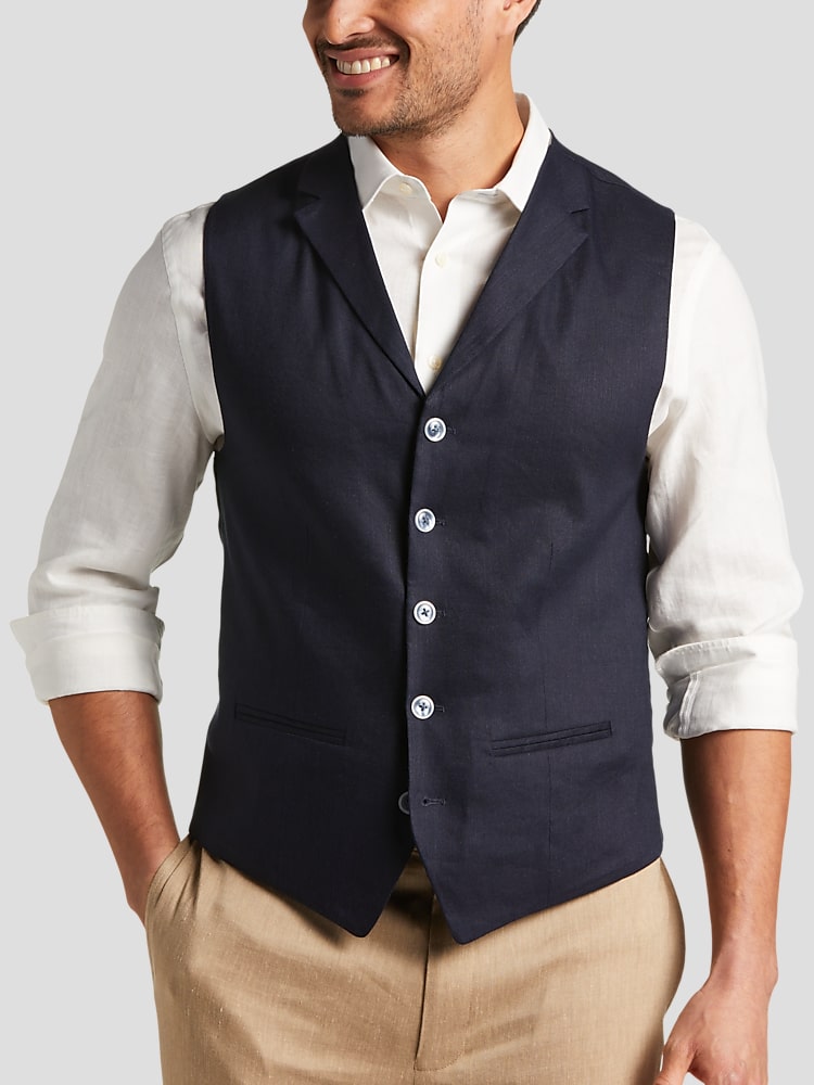 Suit vest men's wearhouse new arrivals