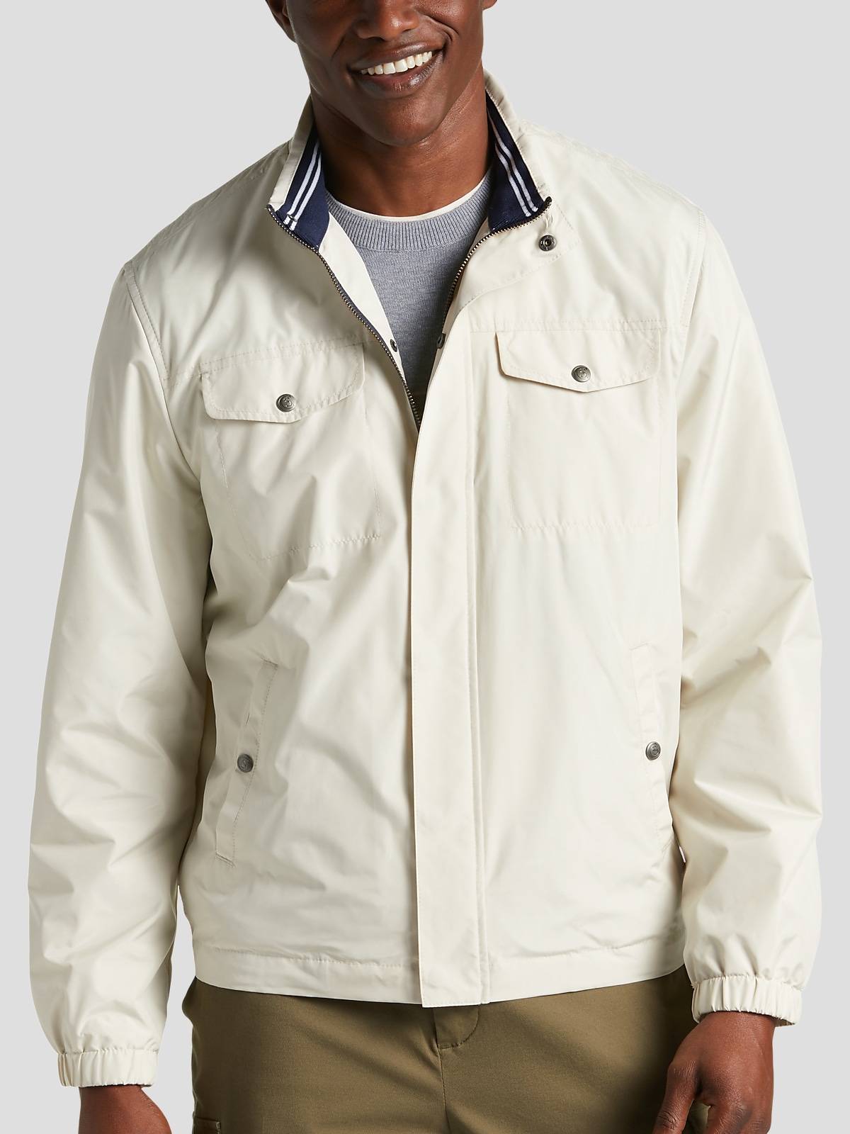 Men's wearhouse jackets deals