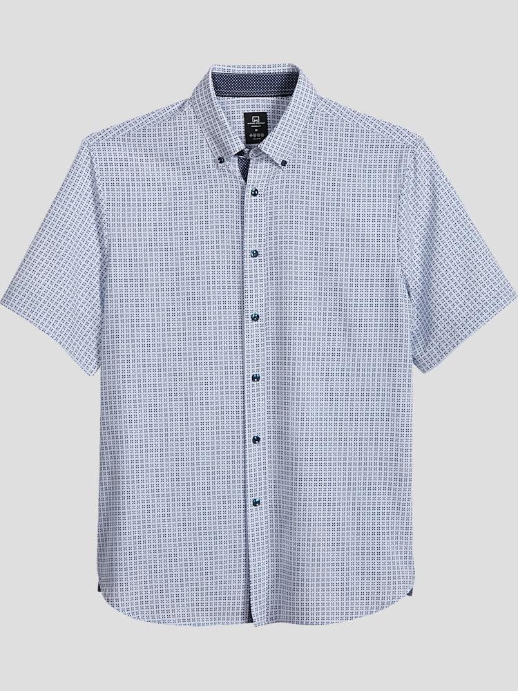 Men's wearhouse short sleeve dress shirts outlet