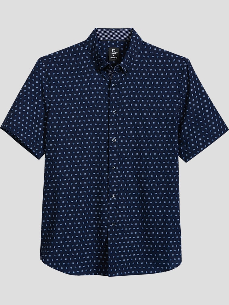 Men's wearhouse short sleeve dress shirts on sale