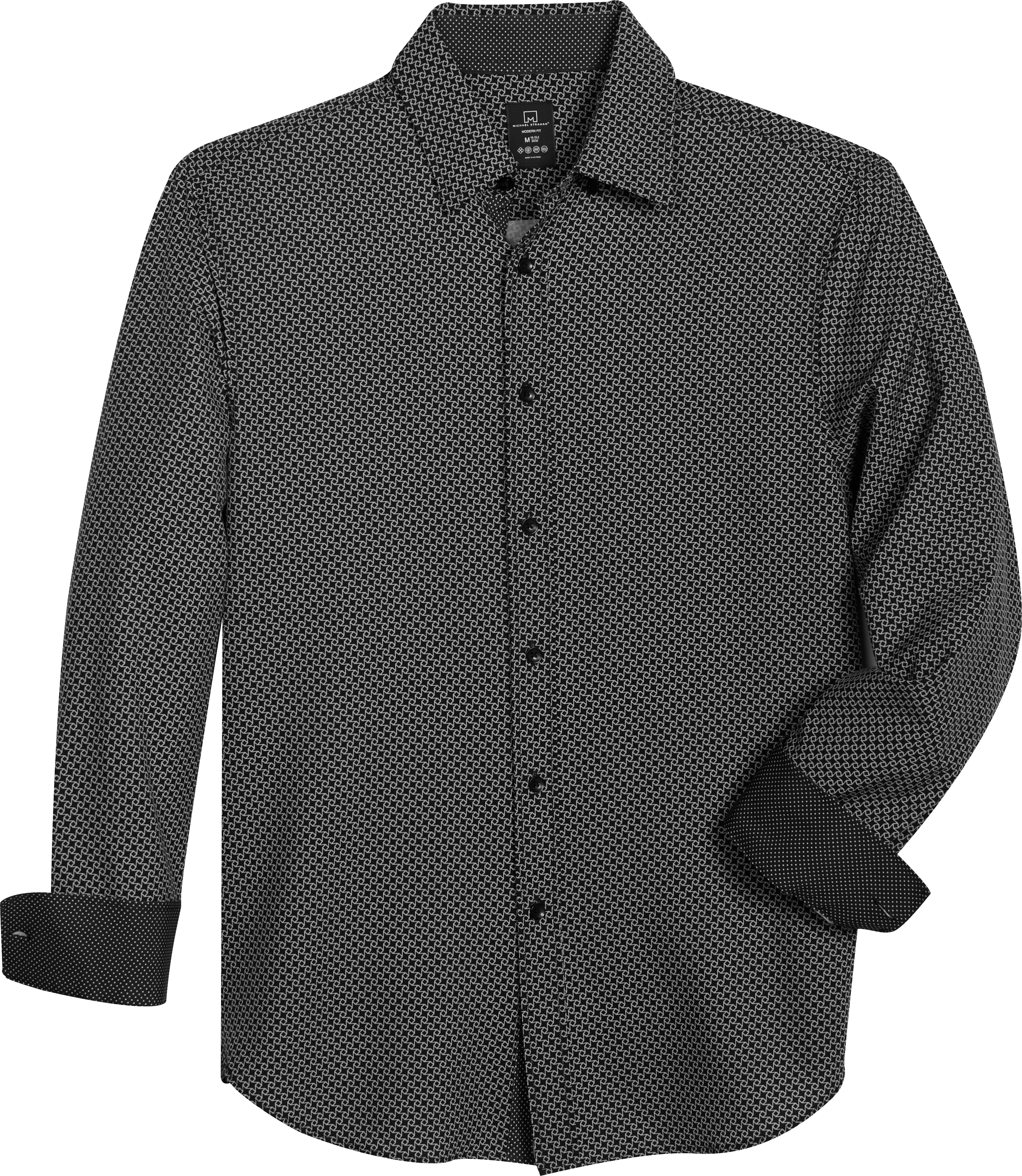 Modern Fit Performance 4-Way Stretch Sport Shirt