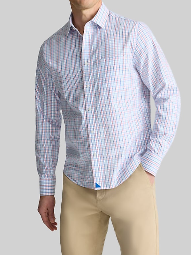 Untuckit Dunsmore Wrinkle-Free Slim Fit Button Up Shirt
