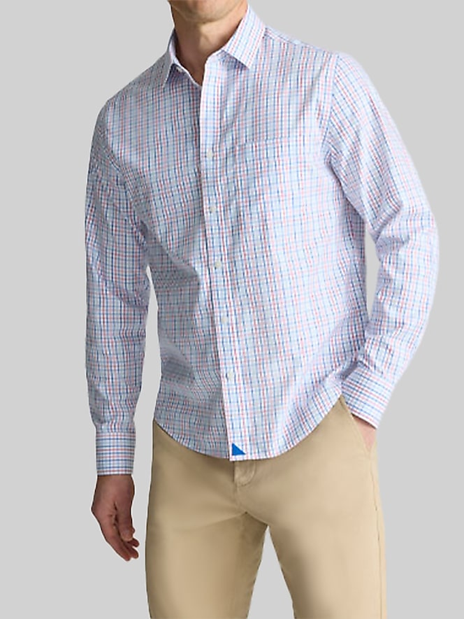 Untuckit Dunsmore Wrinkle-Free Slim Fit Button Up Shirt