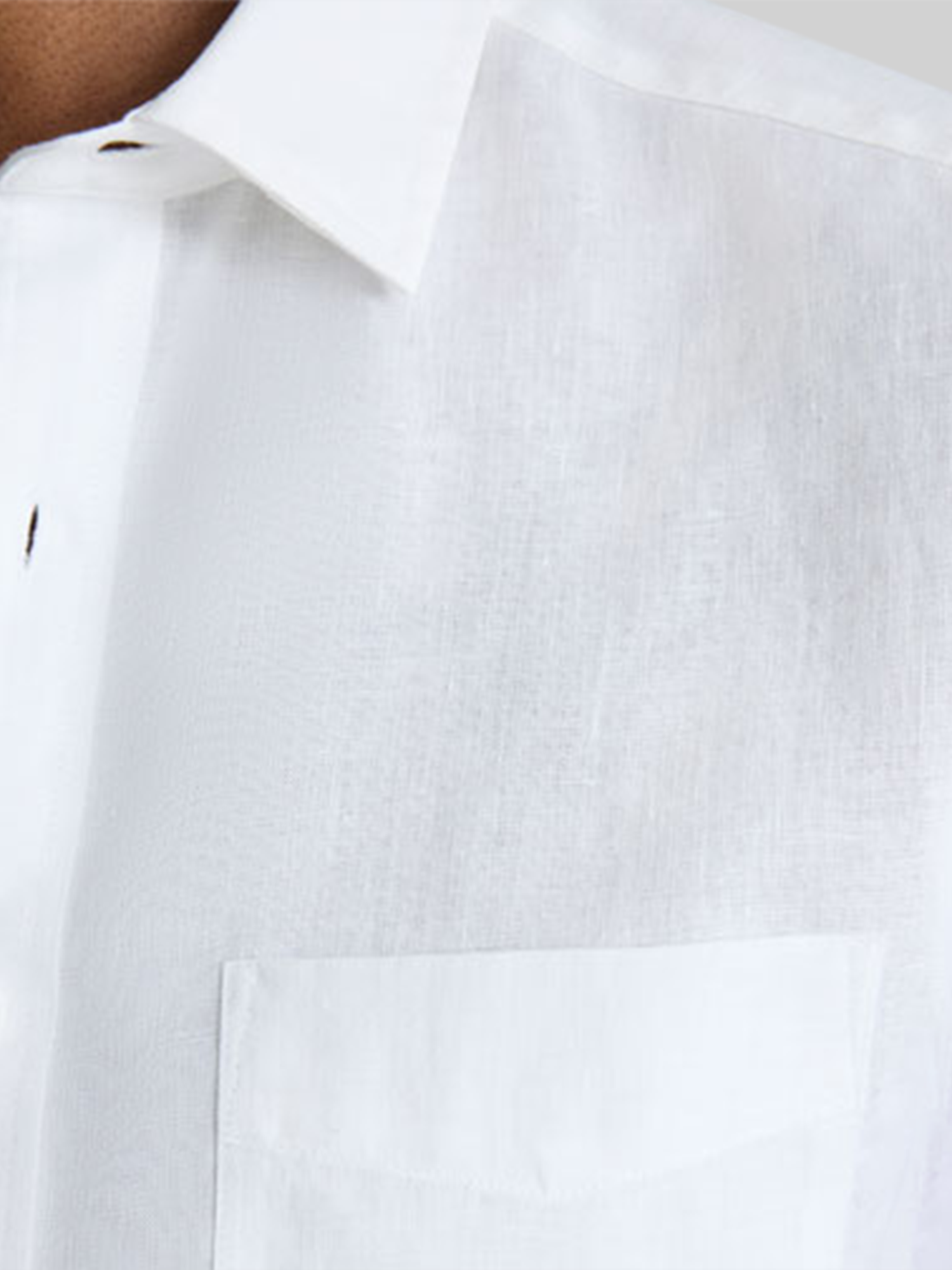 Cameron Slim Fit Wrinkle-Resistant Linen Short Sleeve Woven Button Up Shirt