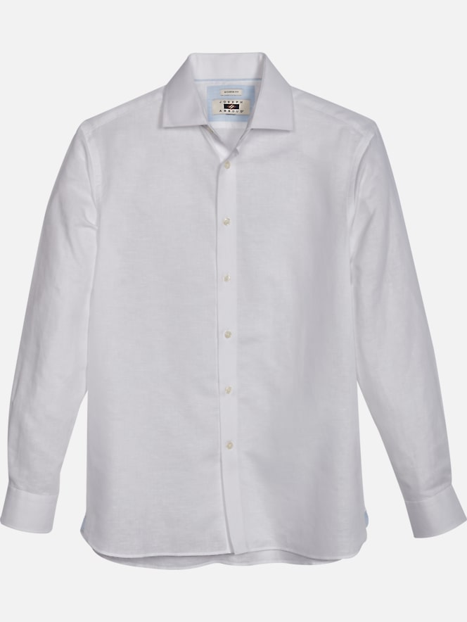 Joseph Abboud Modern Fit Linen Blend Sport Shirt | All Clearance $39.99 ...