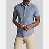 Untuckit Lobo Performance Slim Fit Short Sleeve Button Up Shirt