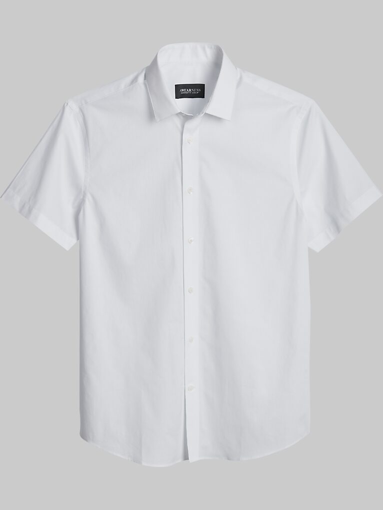 Awearness Cole Slim Fit Short Sleeve Sport Shirt Sport Shirts