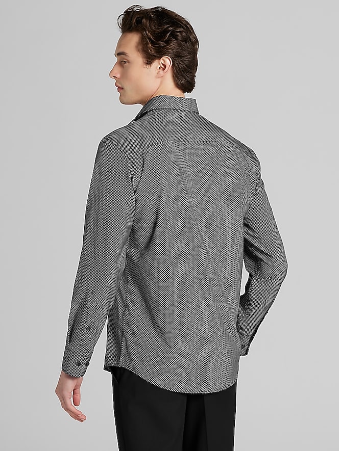 Awearness Kenneth Cole CHILLFLEX Slim Fit 4-way Stretch Button Up Shirt