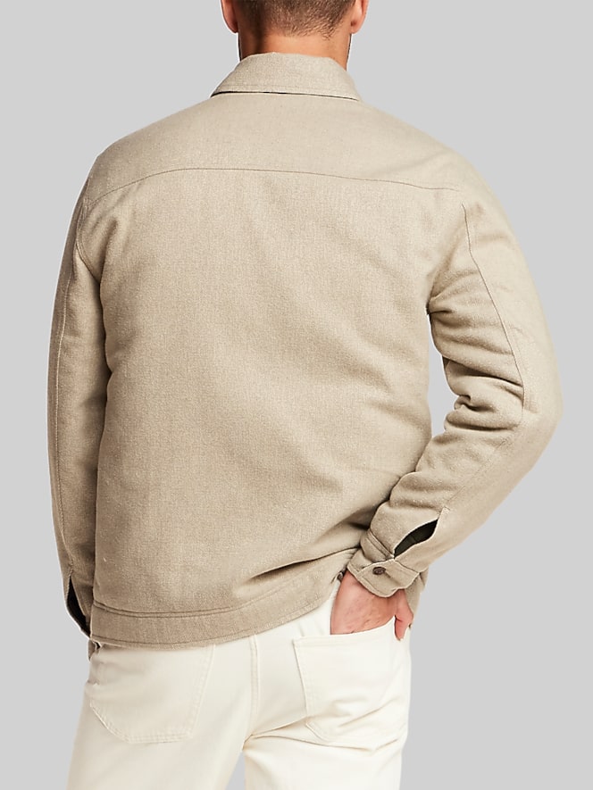Weatherproof Vintage Regular Fit Faux Wool Padded Chore Coat