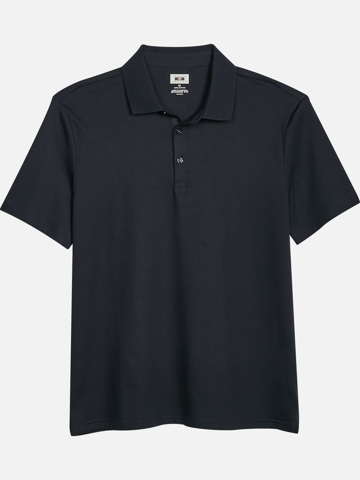 Joseph Abboud Modern Fit Luxe Cotton Polo | All Clearance $39.99| Men's ...