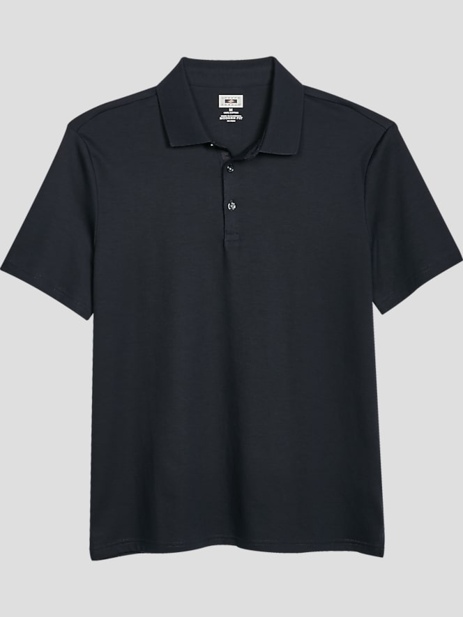Joseph Abboud Modern Fit Luxe Cotton Polo