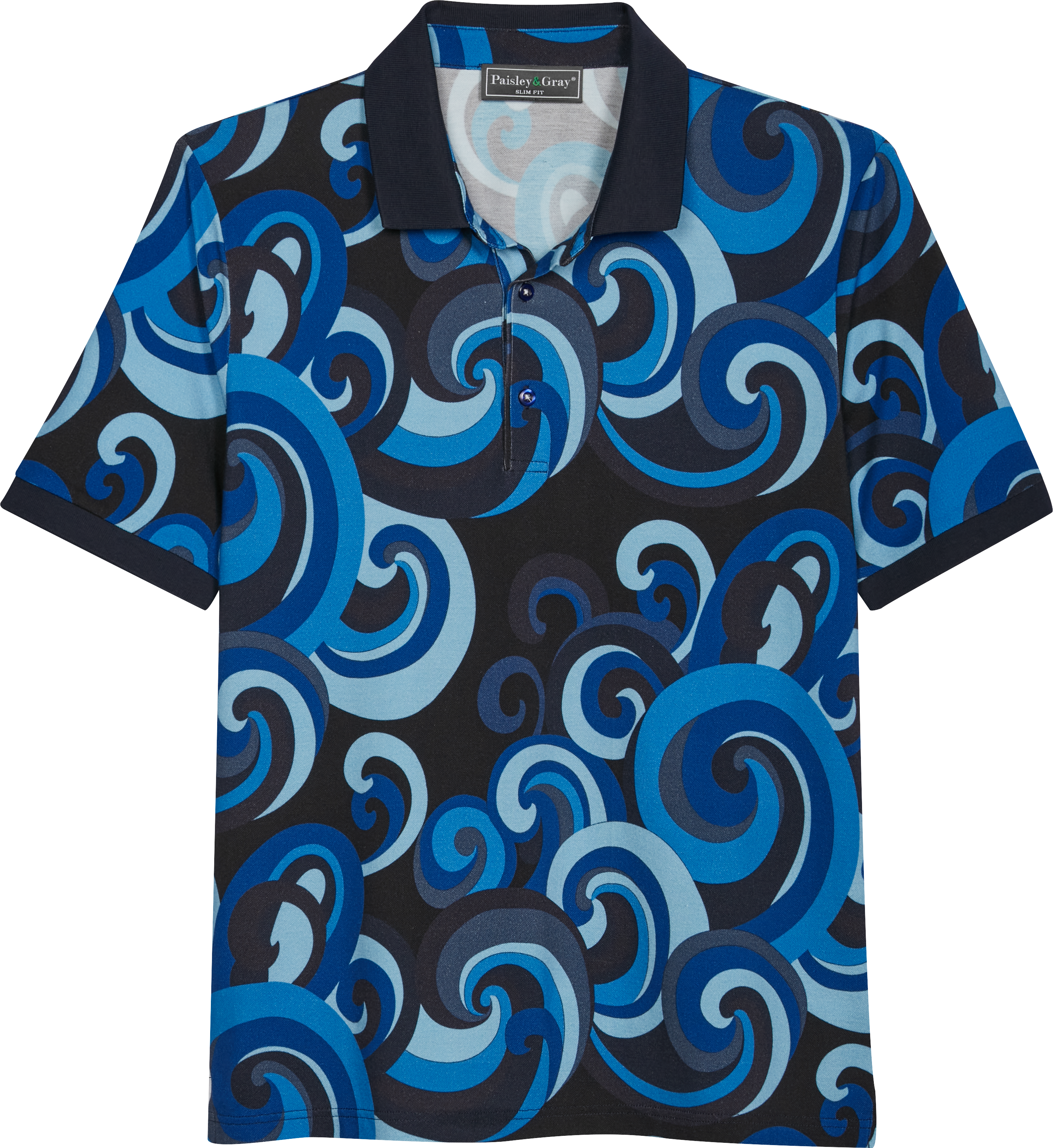 paisley polo