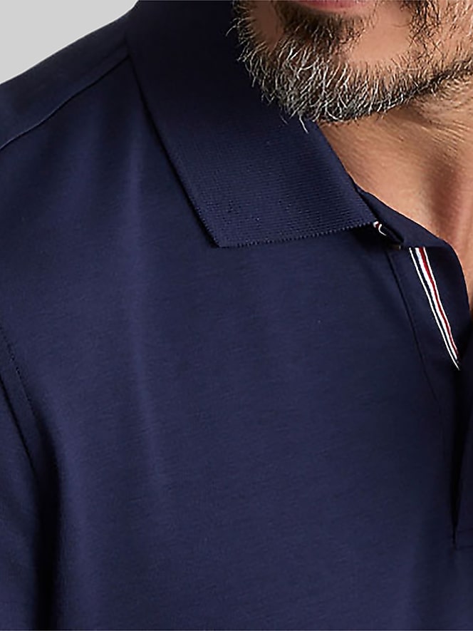Untuckit Regular Fit Short Sleeve Polo
