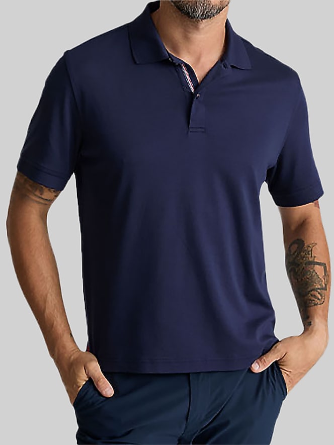 Untuckit Regular Fit Short Sleeve Polo