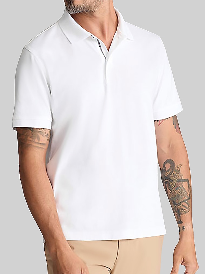 Men's Regular Fit Short Sleeve Polo