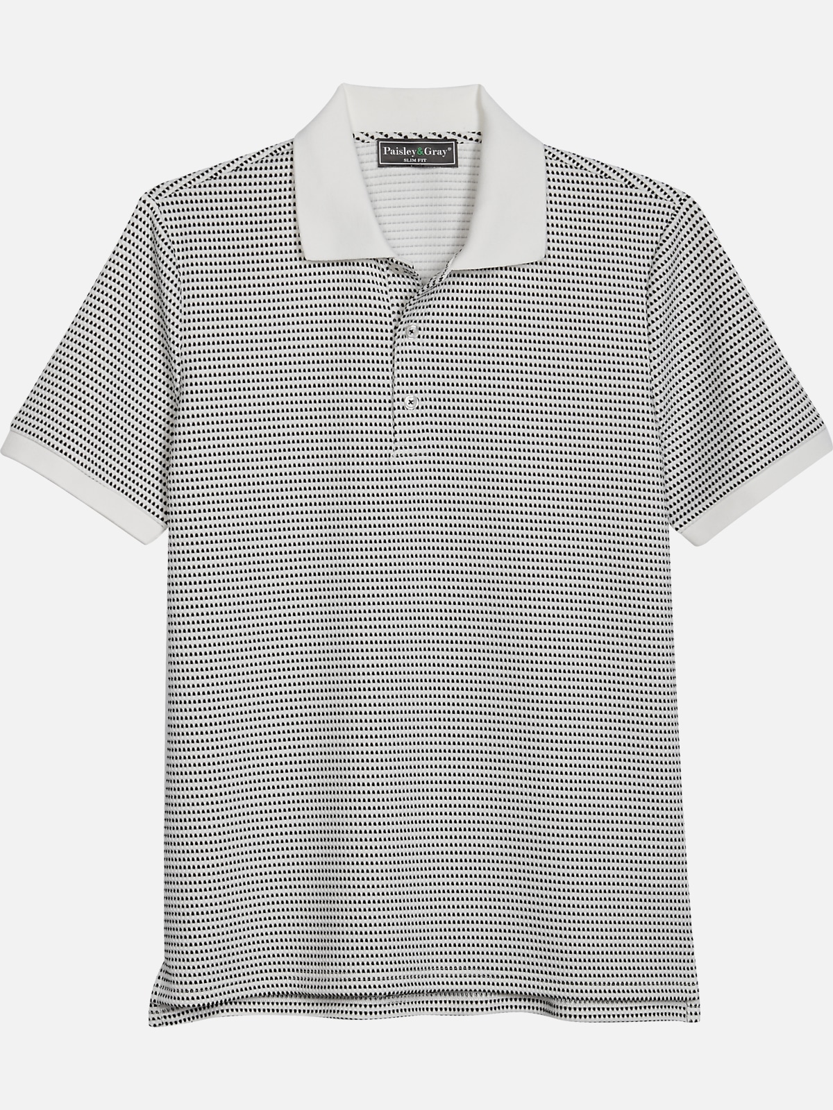 Paisley & Gray Slim Fit Polo | All Sale| Men's Wearhouse