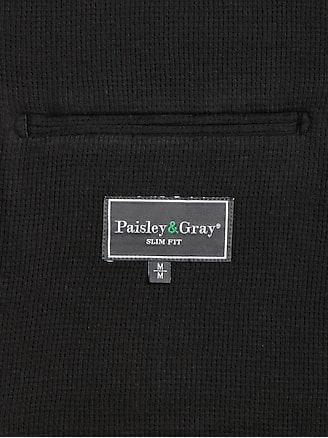 Paisley & Gray Slim Fit Knit Blazer | All Sale| Men's Wearhouse