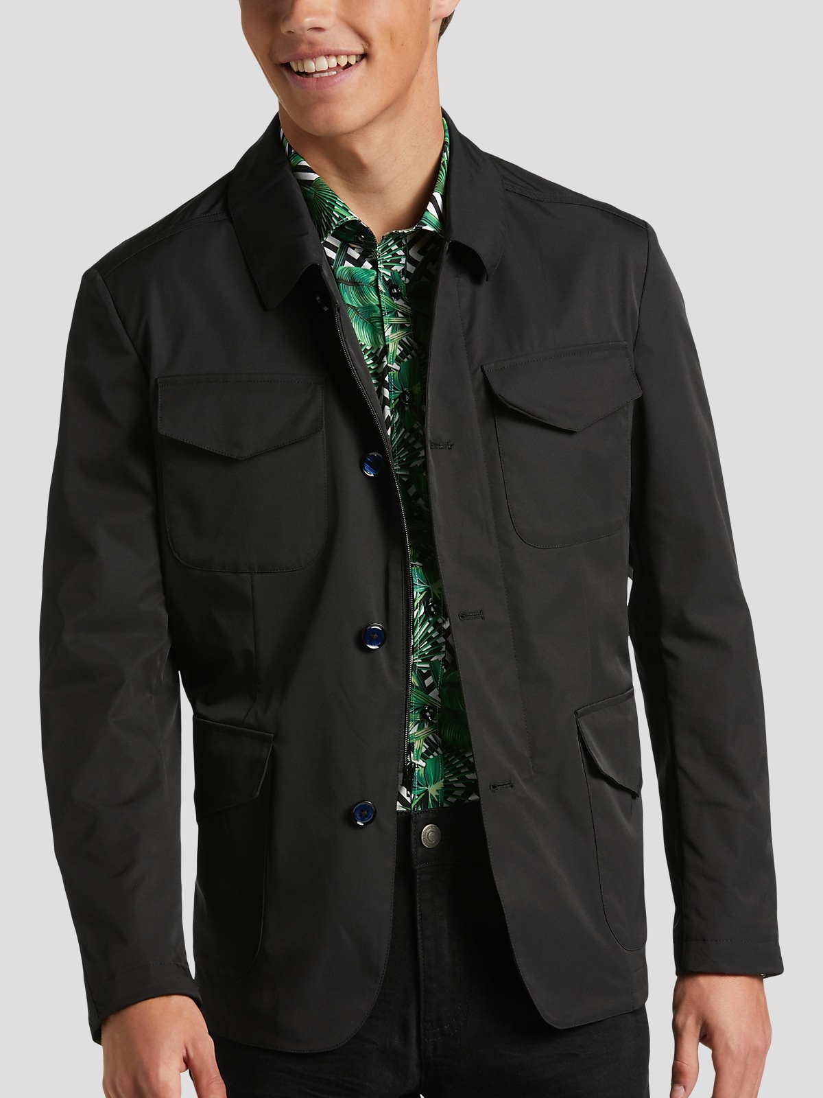Slim casual jacket online