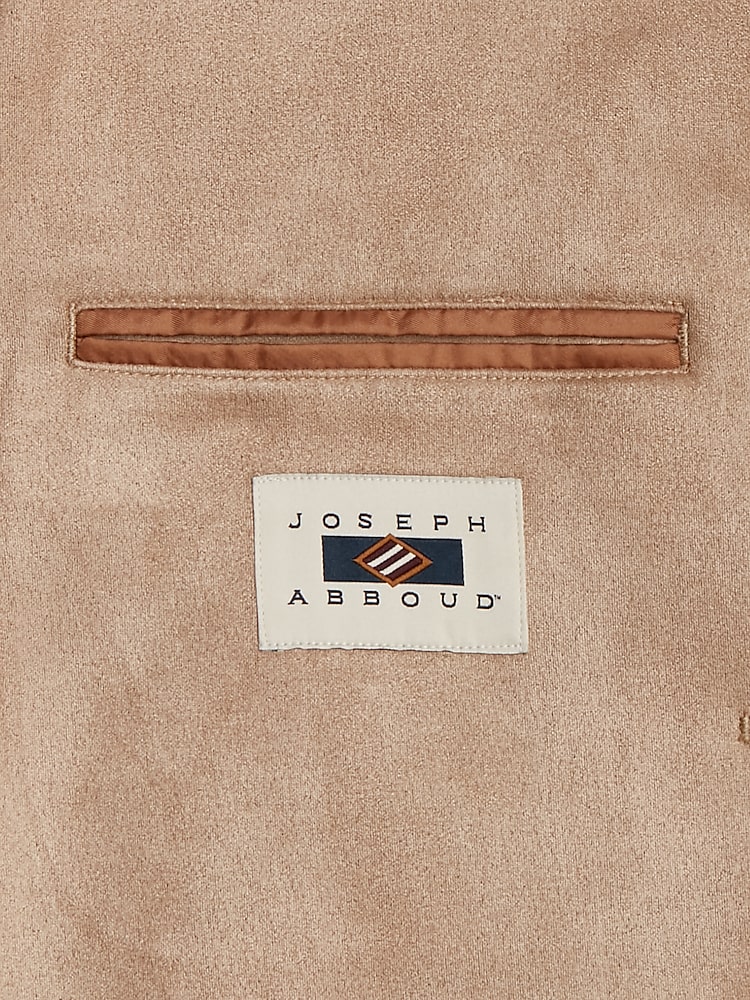 Joseph Abboud Modern Fit Notch Lapel Ultra Suede Sport Coat Soft Jackets Men s Wearhouse