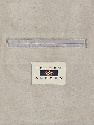 Joseph Abboud Modern Fit Ultrasuede Soft Coat | All Sale| Men's Wearhouse