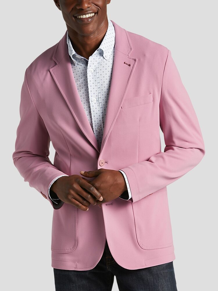 Men's knit sport coat hotsell