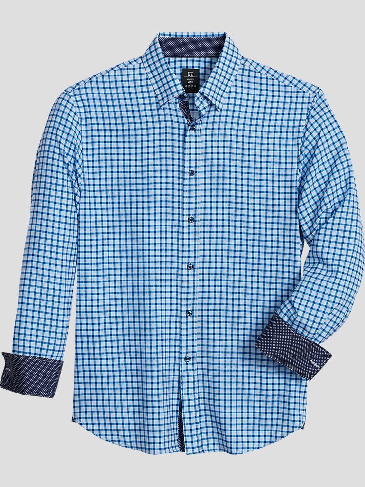 Michael strahan dress shirts sales