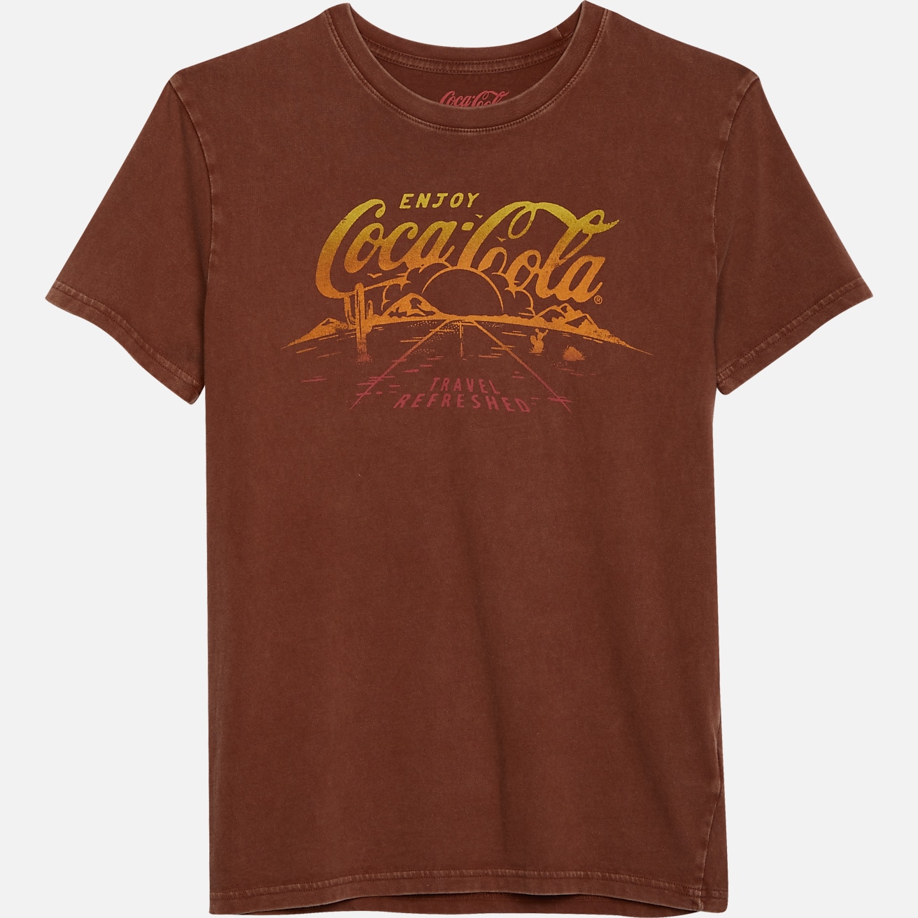 Lucky Brand Classic Fit Coca-Cola Road T-Shirt, All Sale
