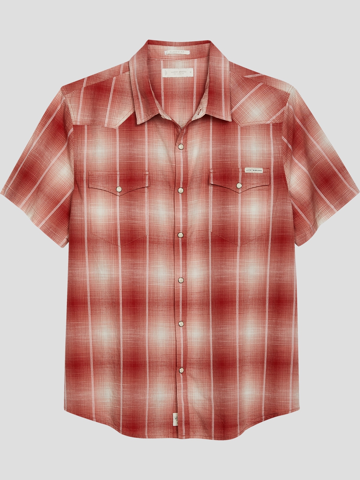 Lucky brand red top shop