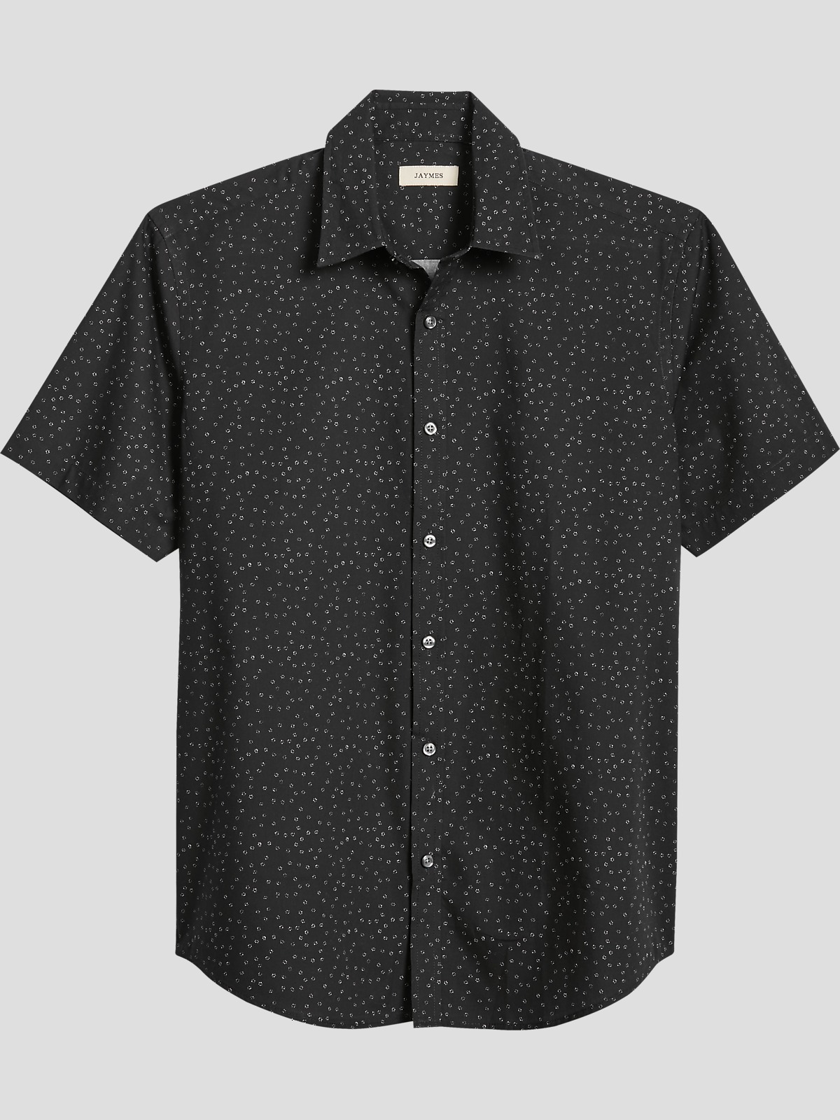 Jaymes Modern Fit Camp Shirt Casual Shirts Men's Wearhouse