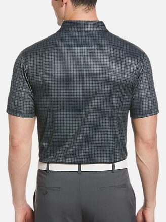 PGA Tour Classic Fit Printed Polo | All Sale| Men's Wearhouse