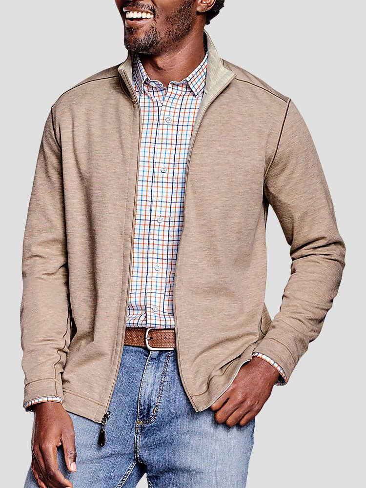 Men's lightweight full zip sweater new arrivals