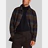 Weatherproof Vintage Regular Fit Brushed Car Coat