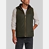 Weatherproof Vintage Faux Sherpa-Lined Mixed Media Corduroy Vest