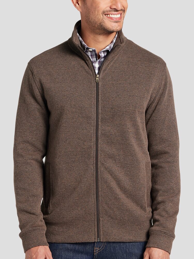 French top rib sweater