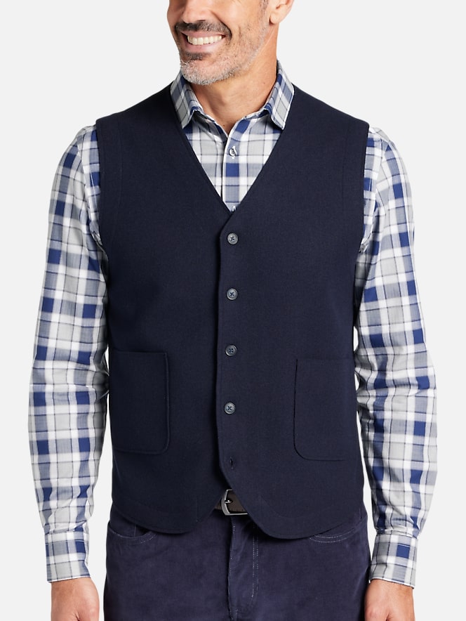 Joseph Abboud Modern Fit Vest | All Sale| Men's Wearhouse
