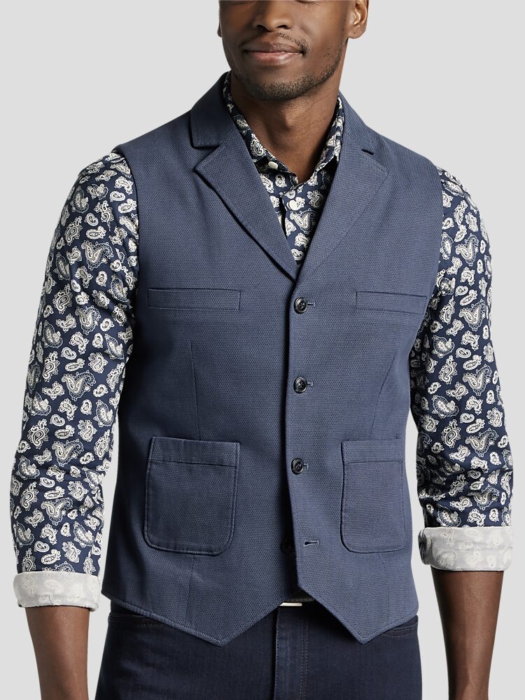 Suit with two vests online