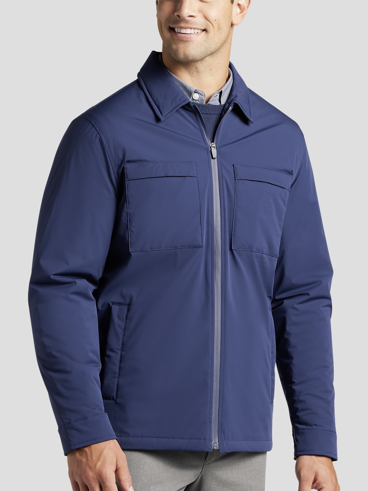 Awearness Kenneth Cole Modern Fit Jacket | All Sale| Men's Wearhouse