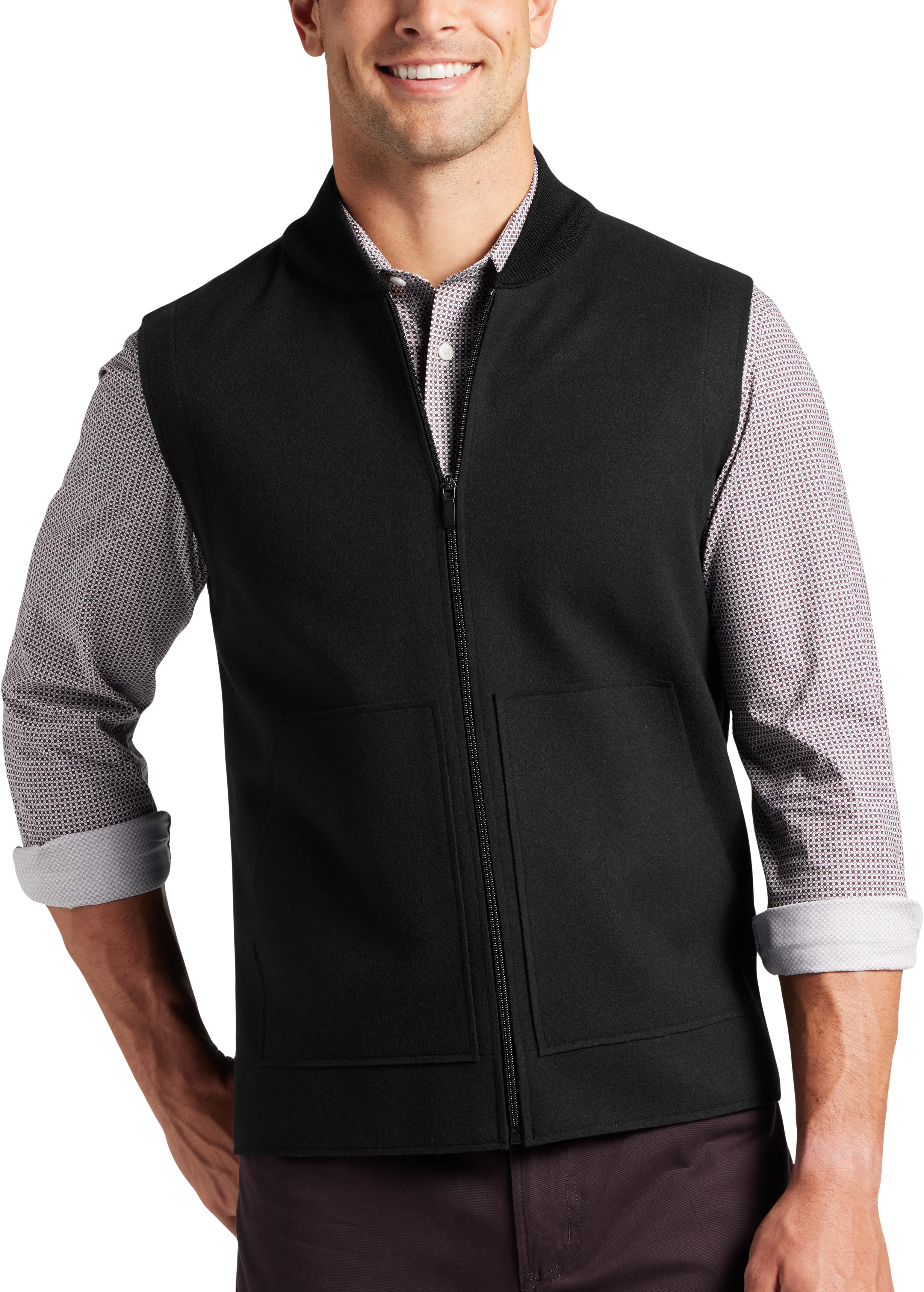 Slim Fit Vest