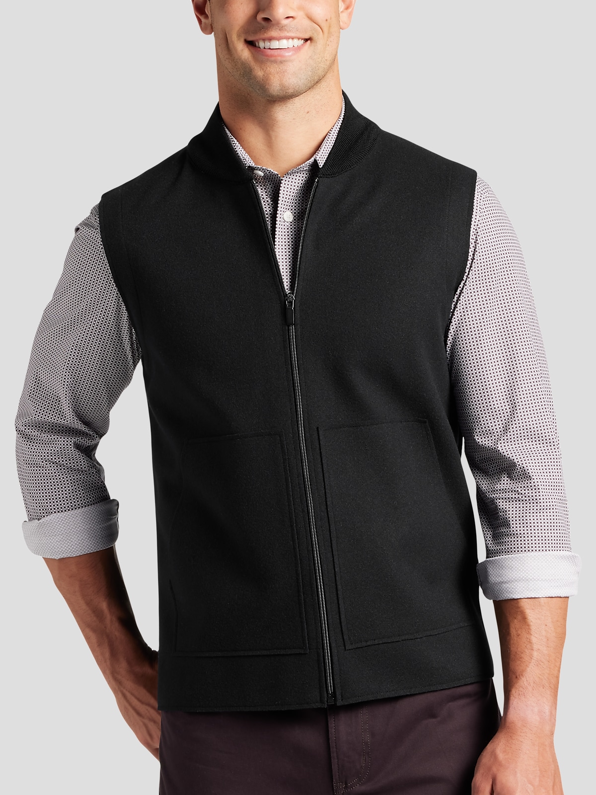Awearness Kenneth Cole Slim Fit Vest All Sale Men s Wearhouse
