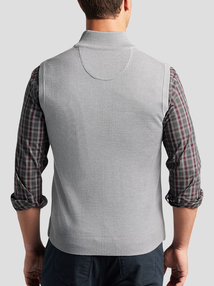 Awearness Kenneth Cole Slim Fit Vest | Casual Vests | Men's Awearness Kenneth Cole Slim Fit Vest | Casual Vests | Men's