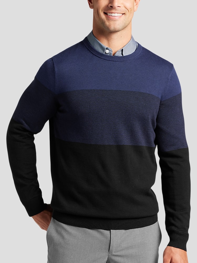Men's crew neck deals sweaters on sale