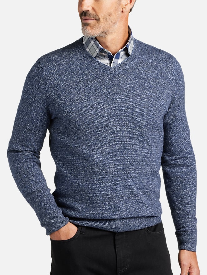 Joseph Abboud Modern Fit V-Neck Sweater | New Arrivals| Men's Wearhouse