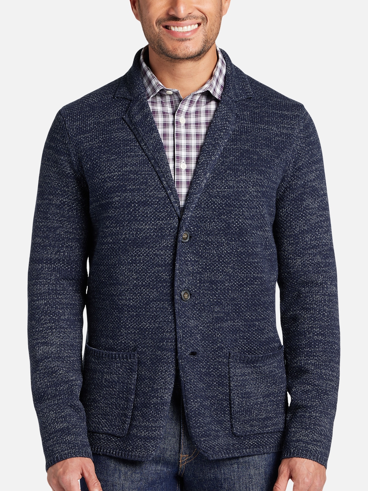 Joseph Abboud Modern Fit Sweater Blazer, All Sale