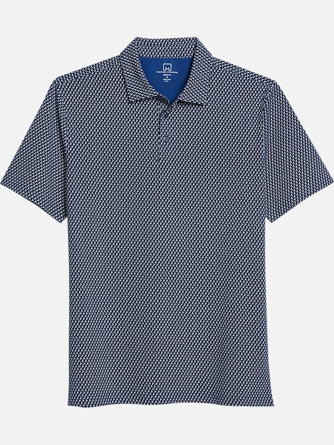 Michael Strahan Modern Fit Polo All Clearance 3999 Mens Wearhouse 