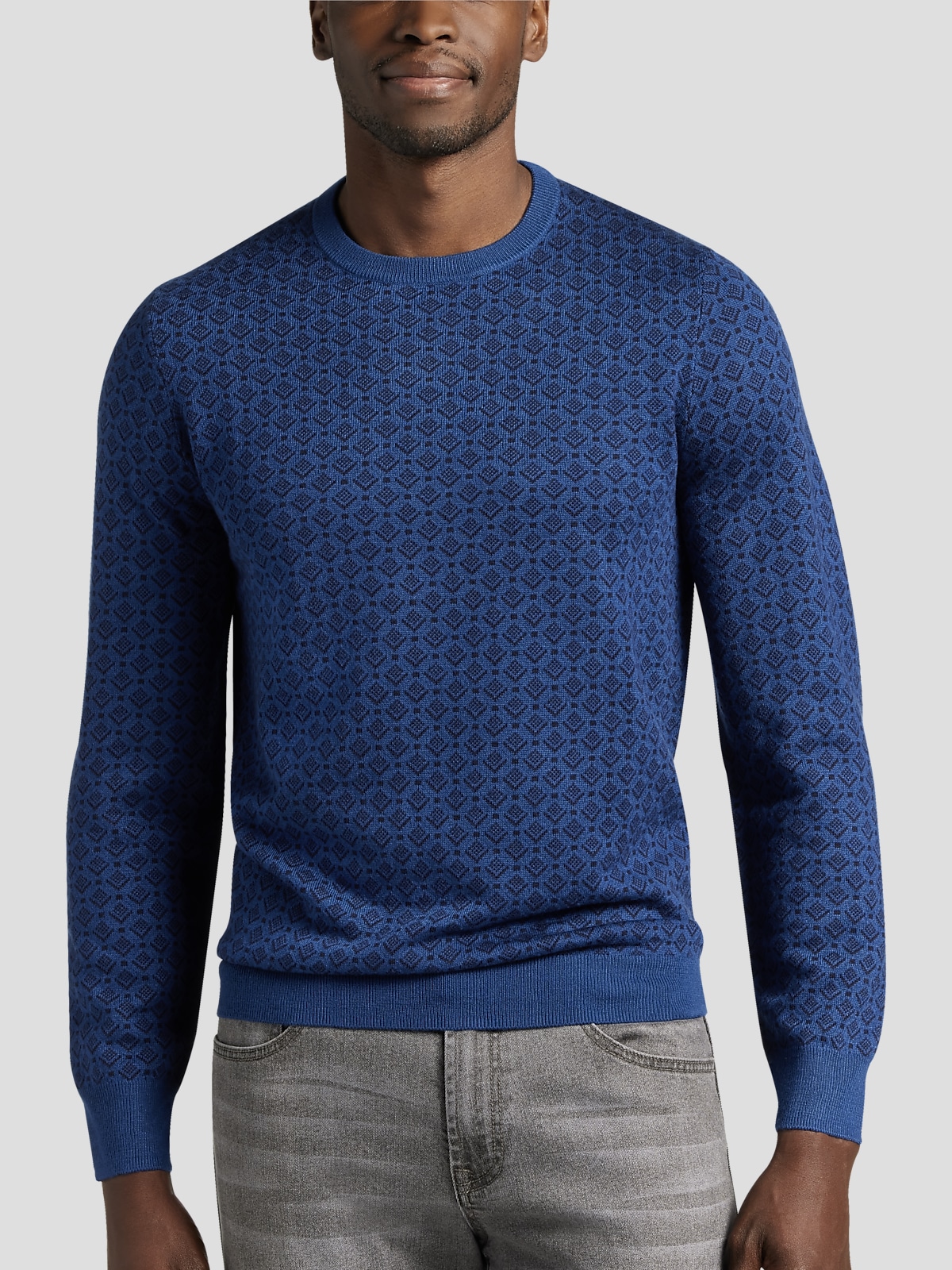 Crew neck sweaters discount