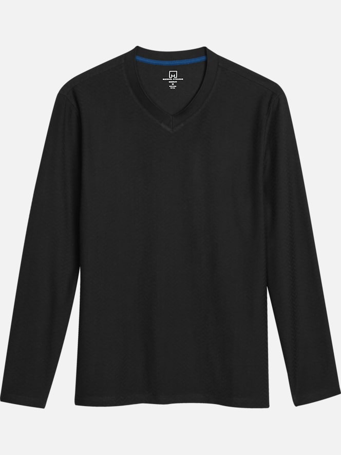 Michael Strahan Modern Fit V Neck Sweater All Clearance 3999 Mens Wearhouse 