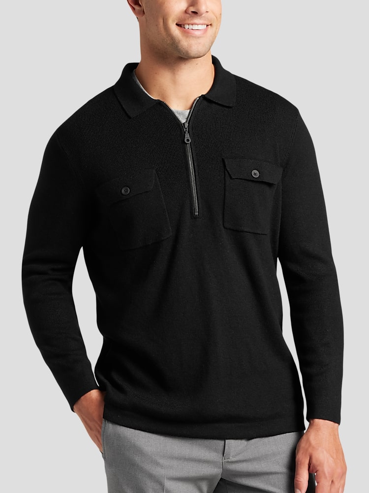 Classic top polo sweaters
