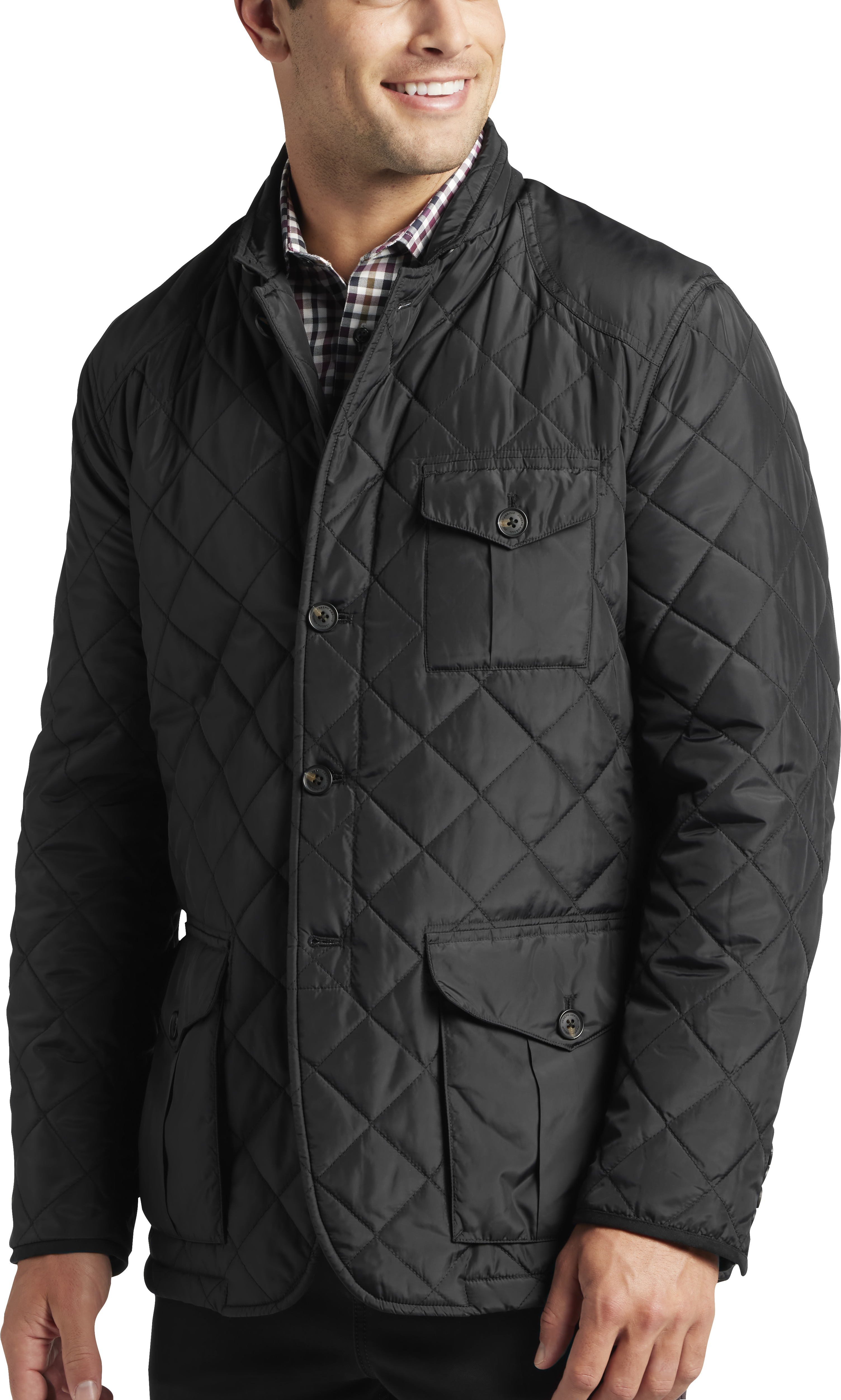 Modern Fit Quilted Hunting Jacket