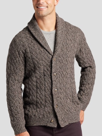 Men's wearhouse outlet cardigan sweaters